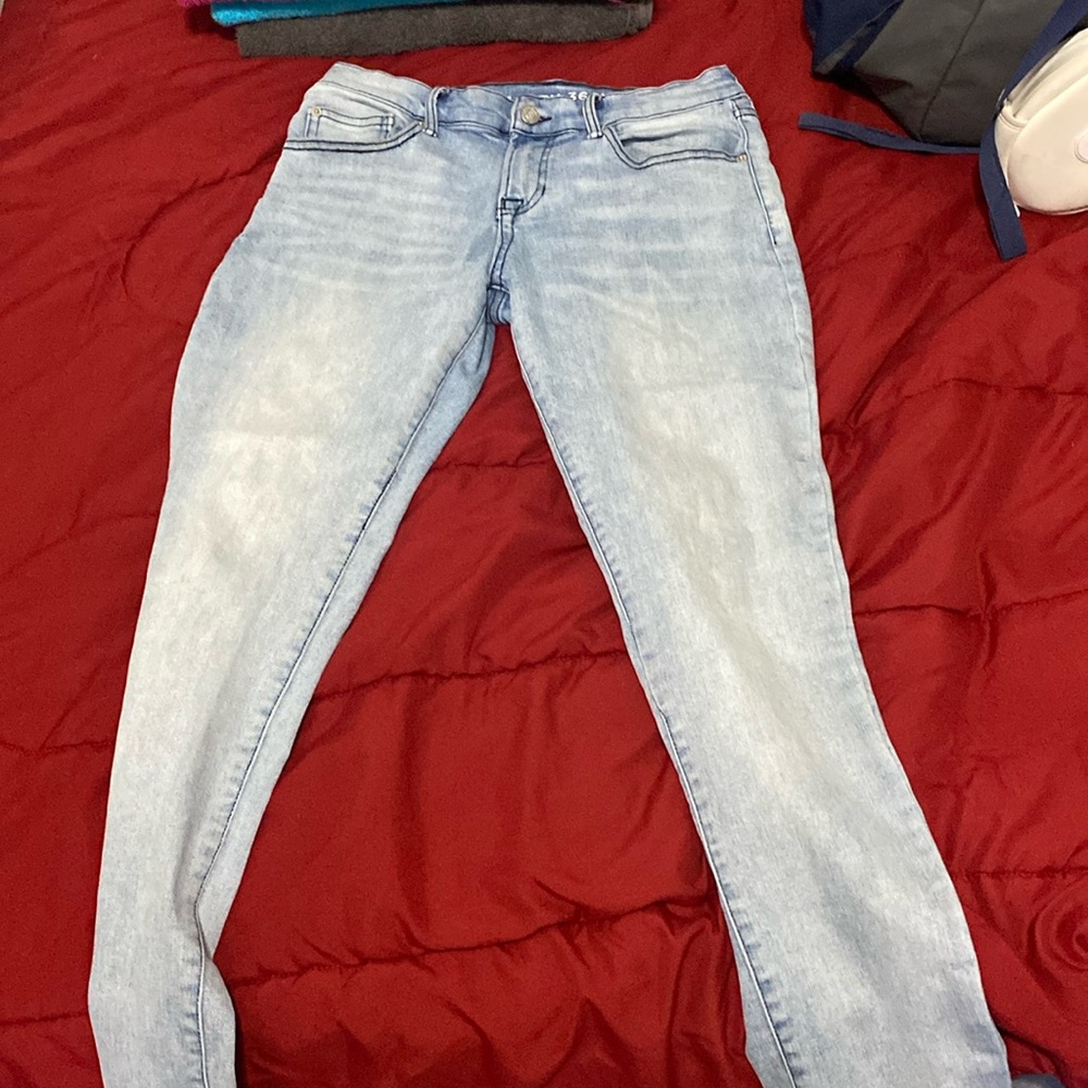 blue jeans